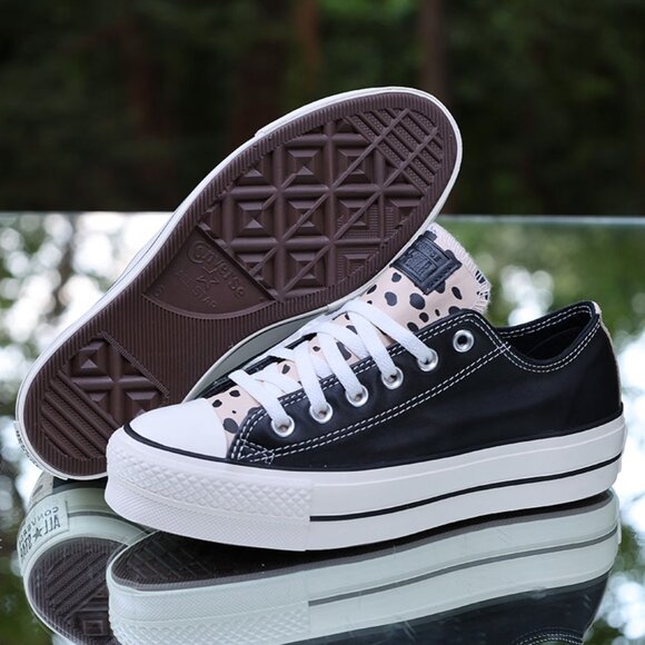 Converse Chuck Taylor All Star Lift Platform leopard Print - Picture 6 of 13